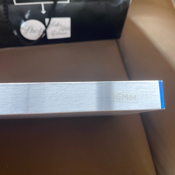 MICHELE Carousel of Colors Collections Crocodile Embossed Silicone Watch Straps - Picture 8 of 9